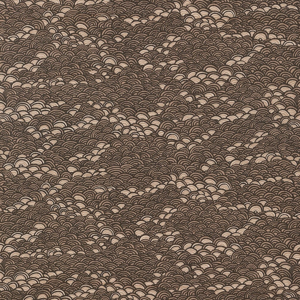 Koi Grasscloth | JS - Chocolate