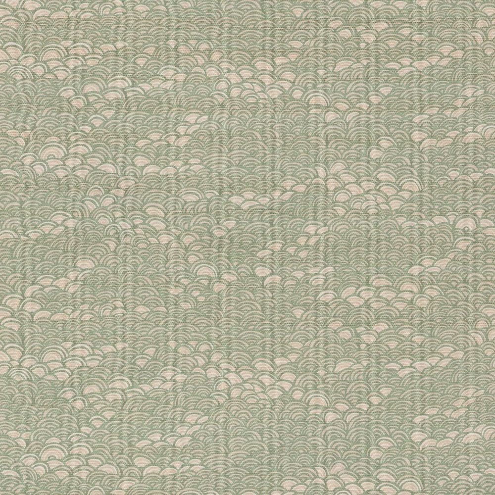 Koi Grasscloth | JS - Sage