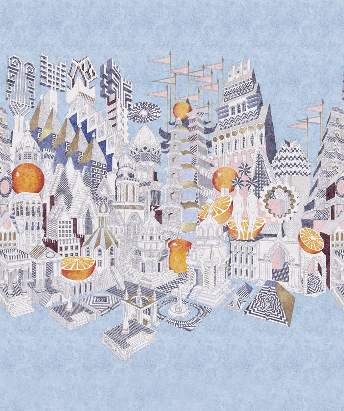 Pink City Panels | JS - 5M Panel