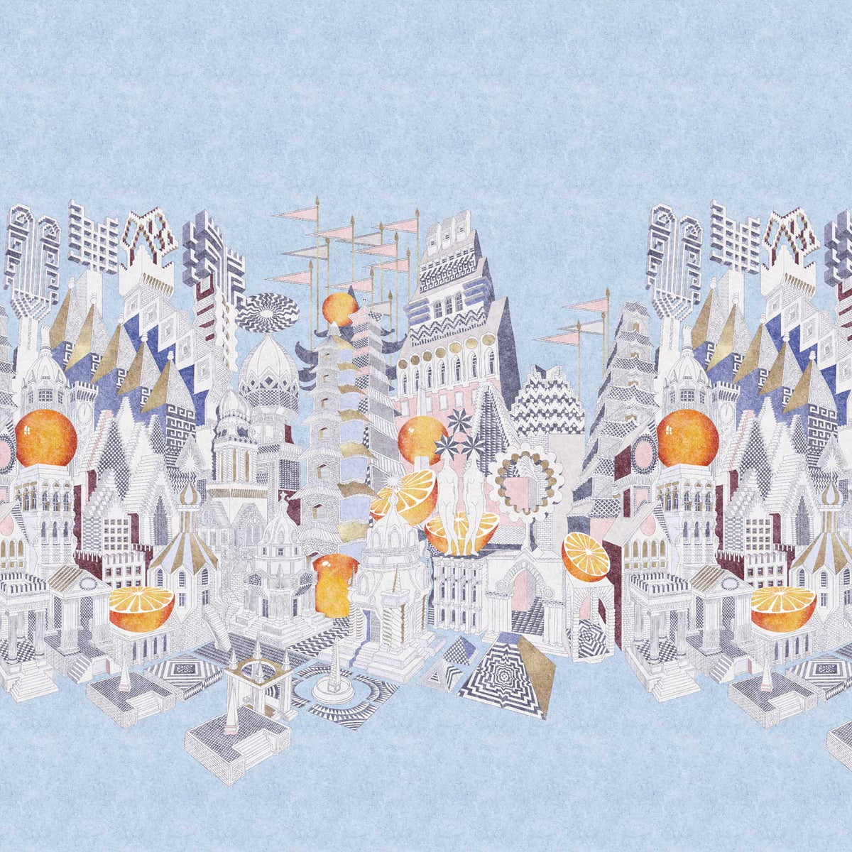 Pink City Panels | JS - 3M Panel