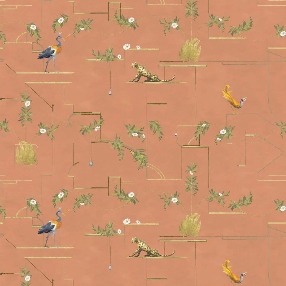 Pompeii WP | JS - Pink (Matt Paper)