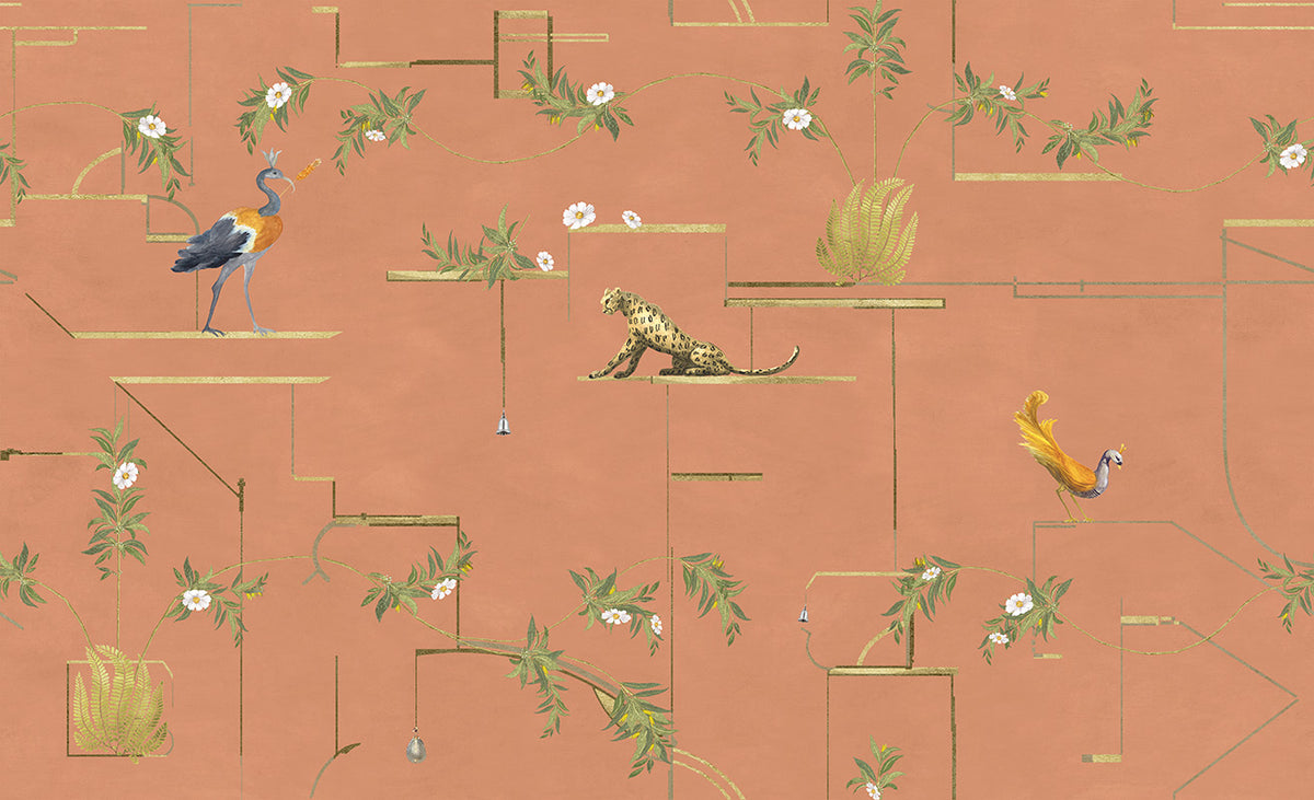 Pompeii WP | JS - Pink (Silver Lymer)