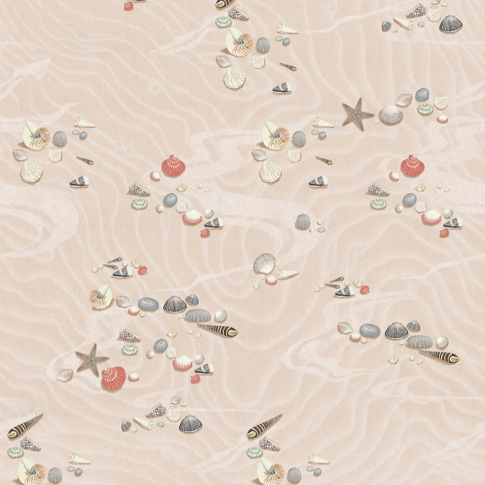 Sea Shore WP | JS - Pink Sand