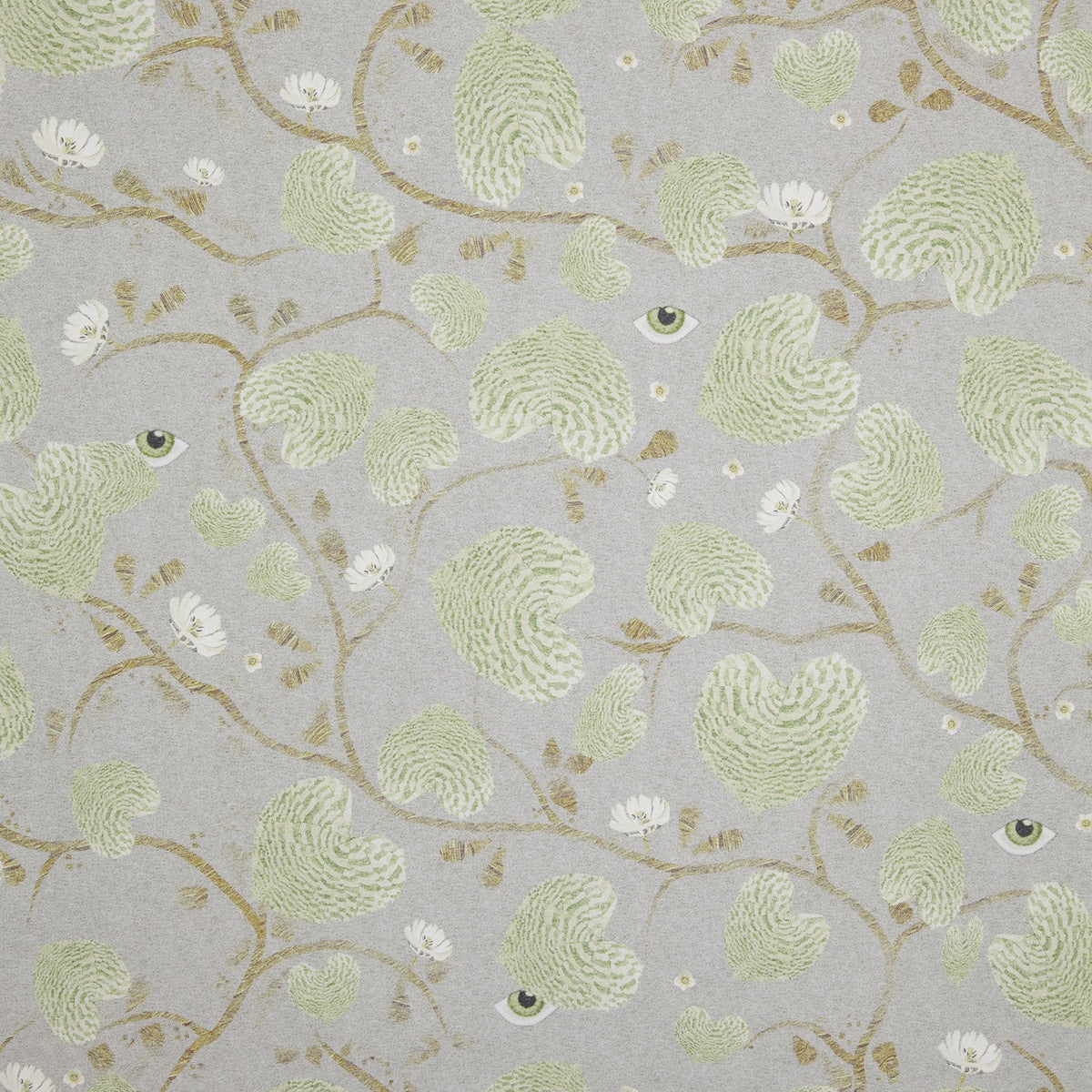 Tiger in the Night WP | JS - Sage Green