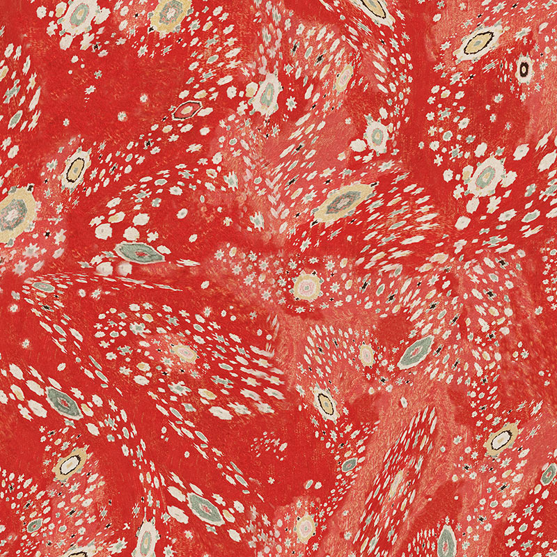 Constellation WP | JS - Red (Matt Paper)