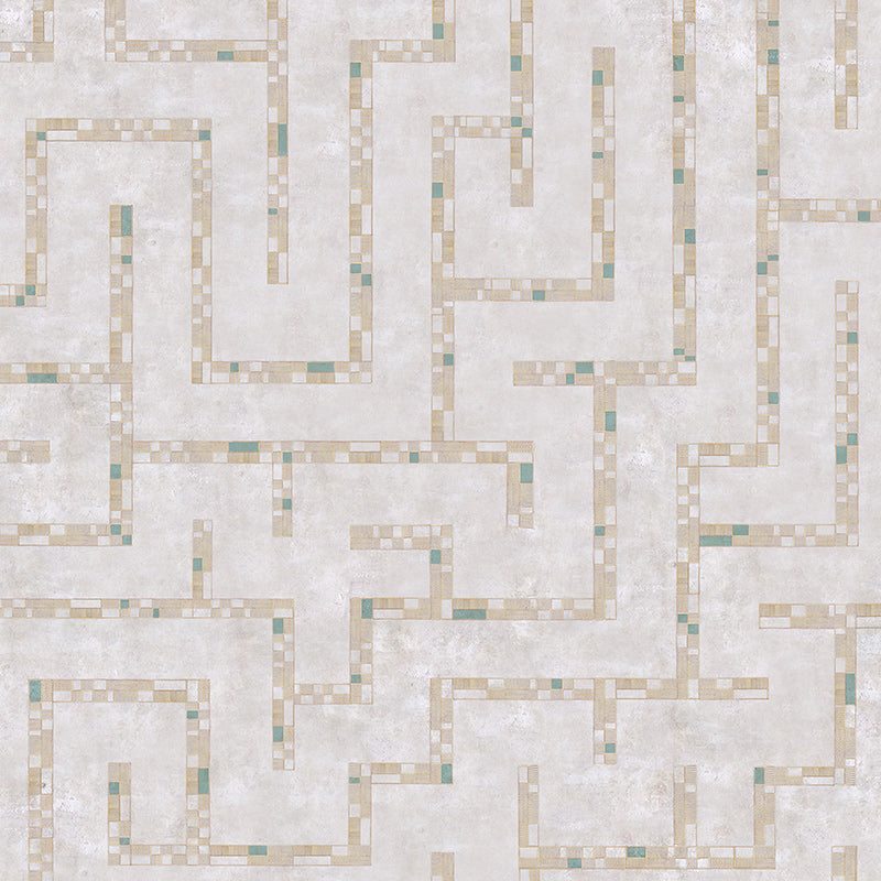 Joseph's Maze WP | JS - Green