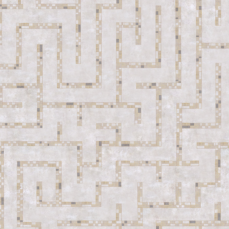 Joseph's Maze WP | JS - Grey