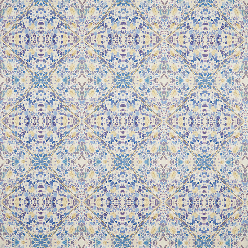 Mirror WP | JS - Blue (Matt Vinyl)