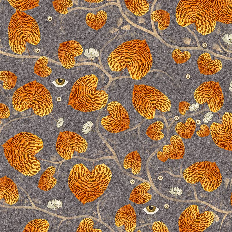 Tiger in the Night WP | JS - Orange