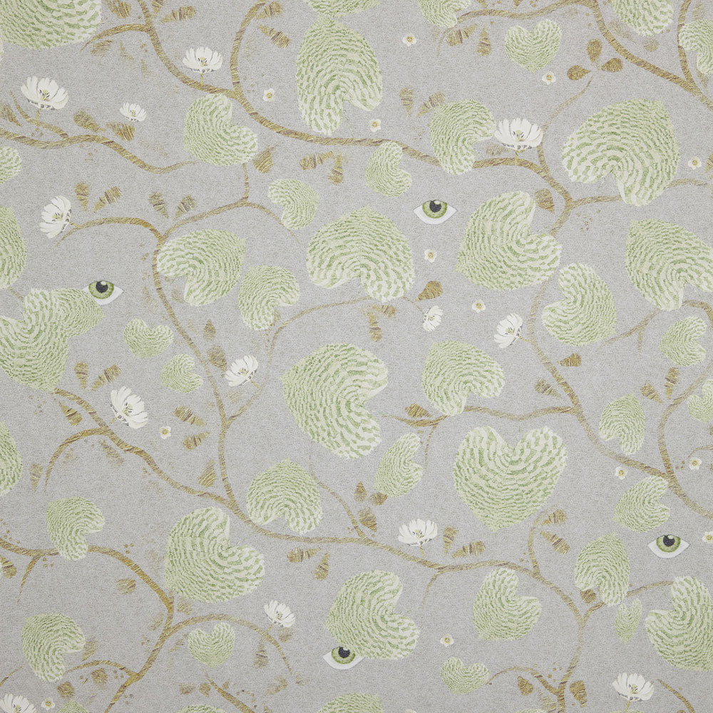 Tiger in the Night WP | JS - Sage Green
