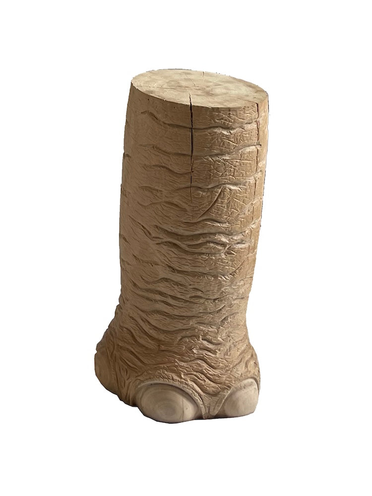 Elephant's Foot Carved Stool | JVB