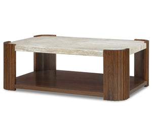 Jeffrey Coffee Table (Two-Tiered) | MSC