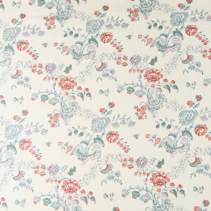 Bouquet | KI - Blue/Coral