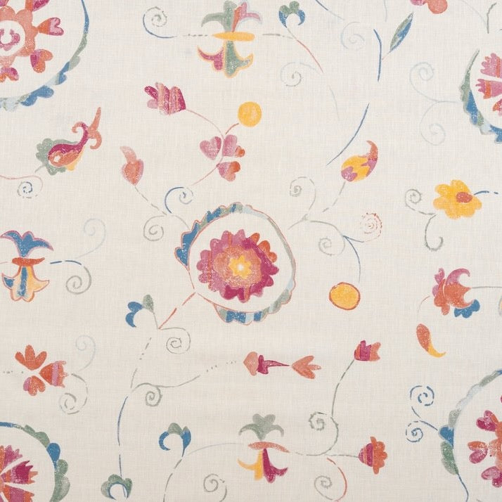 Bukhara Suzani | KI - Multi on Cream