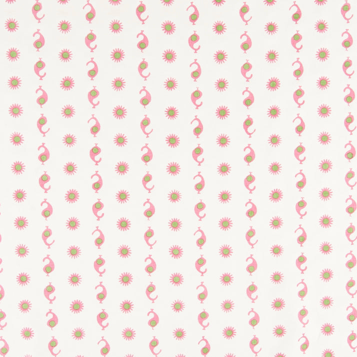 Casablanca | KI - Natural/Bubblegum Pink & Margarita Green
