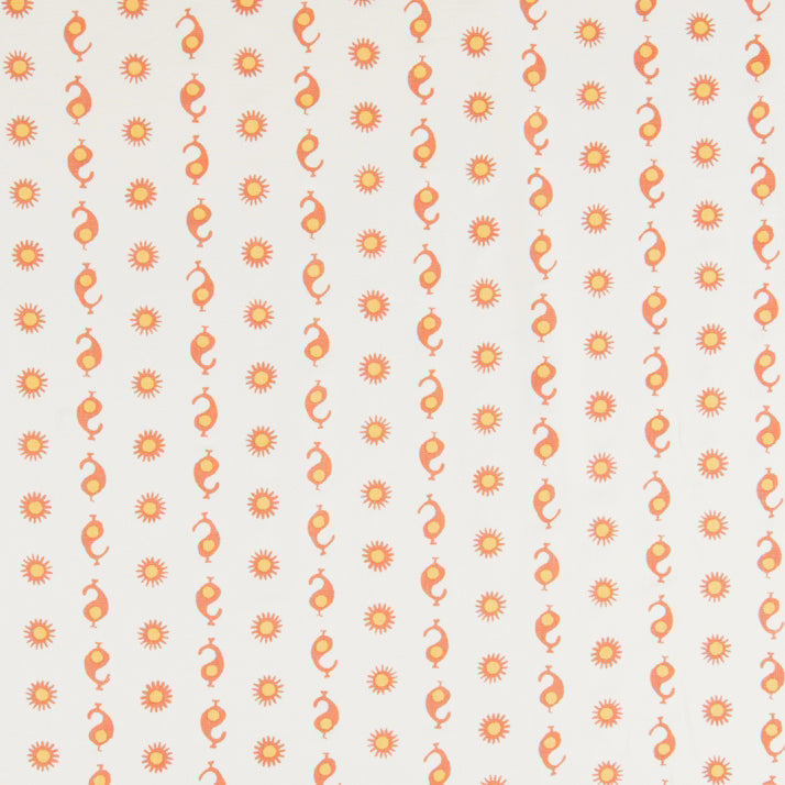 Casablanca | KI - Natural/Flame & Mustard