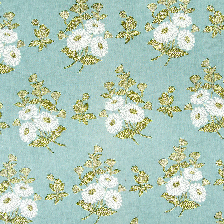 Floral Batik | KI - Blue
