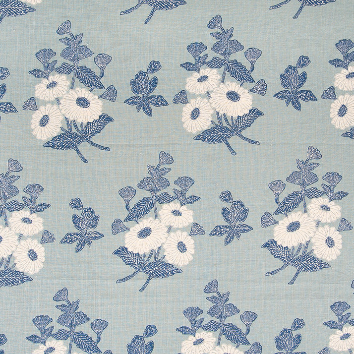 Floral Batik | KI - Indigo