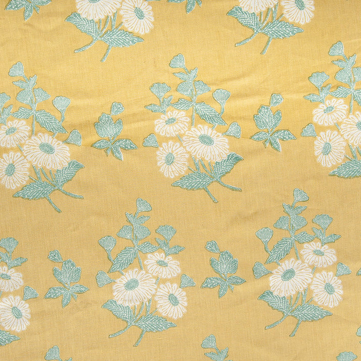 Floral Batik | KI - Yellow