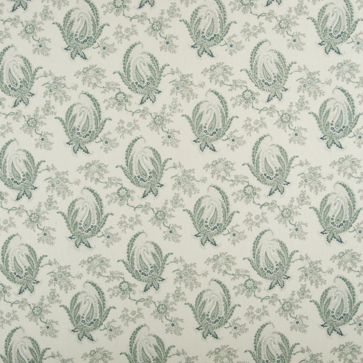 Paisley Stripe | KI - Blue