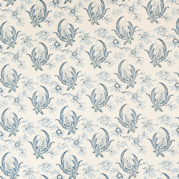 Paisley Stripe | KI - Indigo
