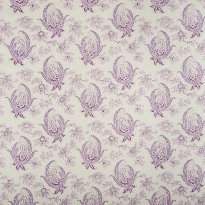 Paisley Stripe | KI - Lavender