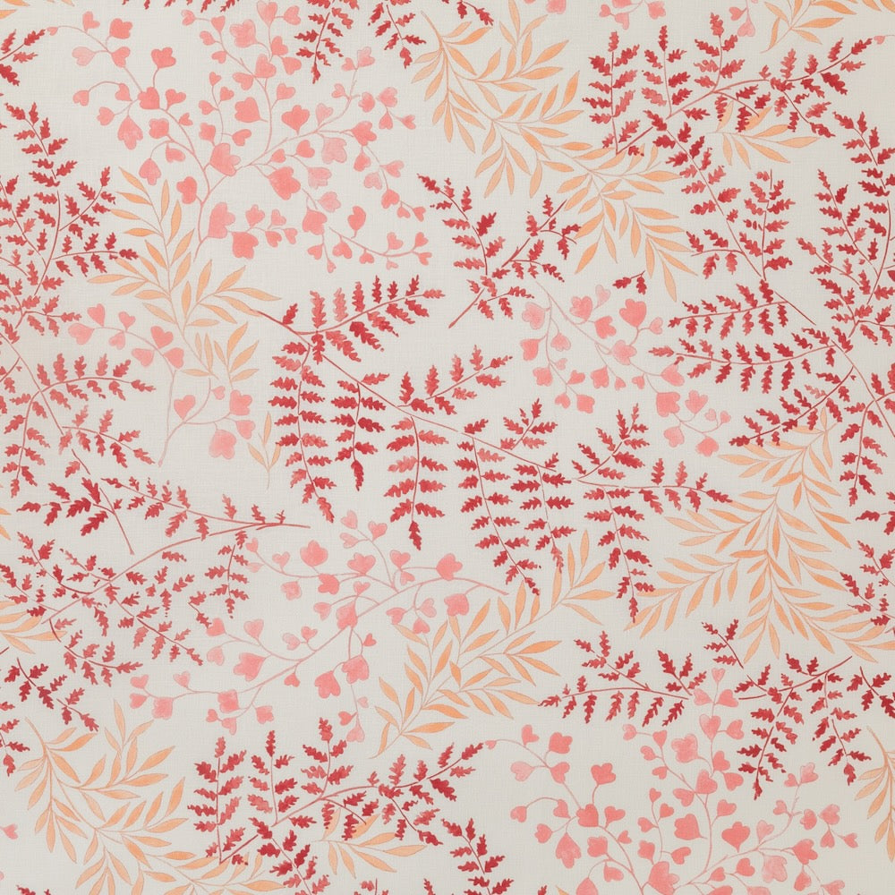 Leaves | KI - Red on Ochre