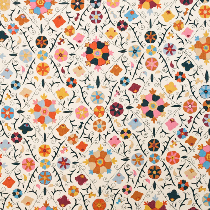 Safi Suzani | KI - Indigo Passion