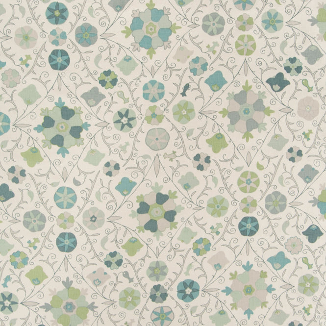 Safi Suzani | KI - Sky Blue