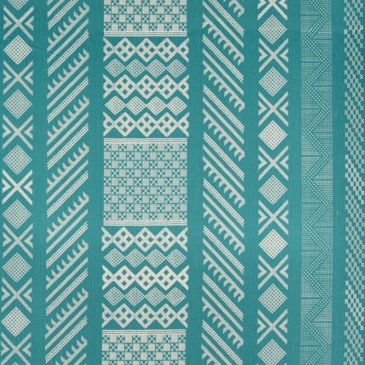Tangier | KI - Teal/Natural