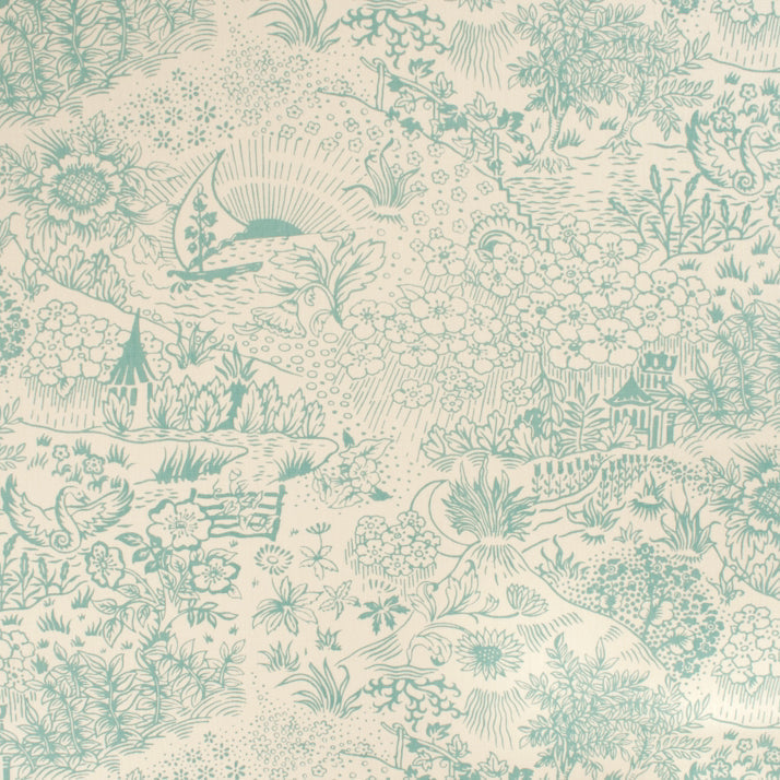 Toile | KI - Teal
