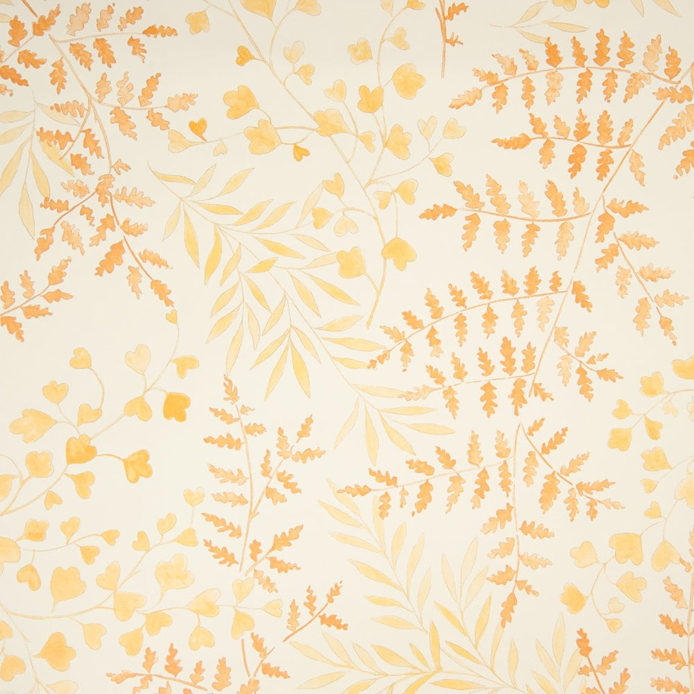 Leaves WP | KI - Yellow