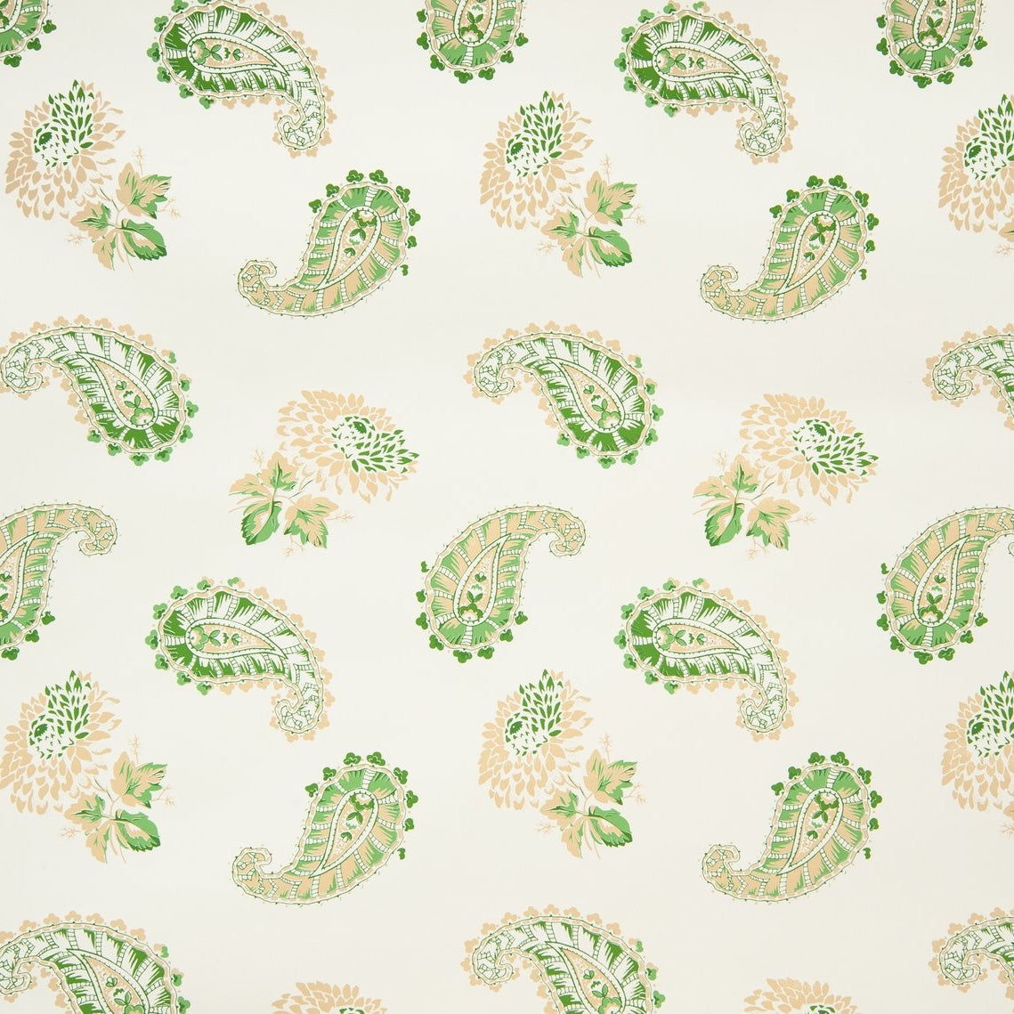 Quilt WP | KI - Green/Tan
