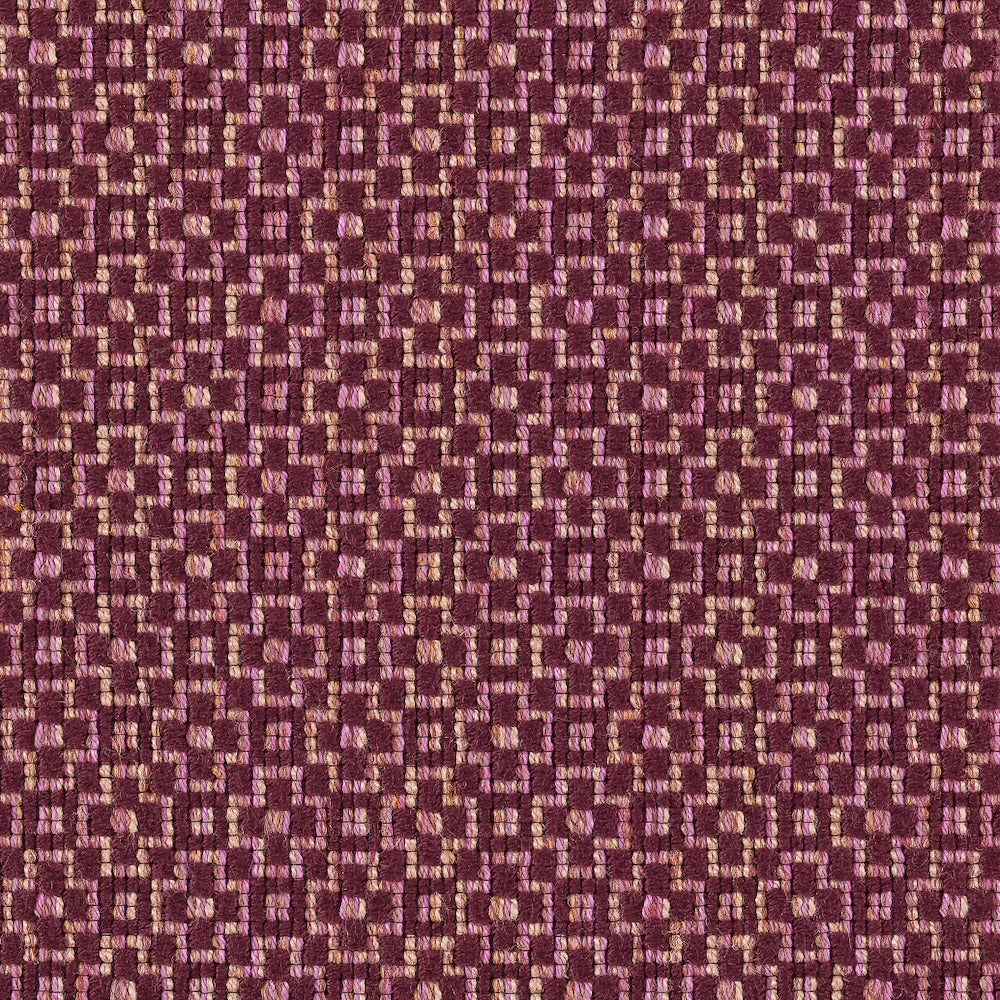Basketweave | KR - Raspberry