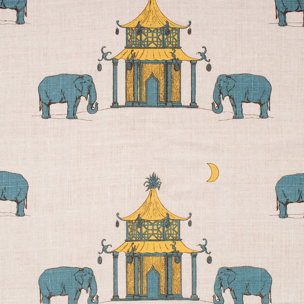 Pagoda | KR - Saffron