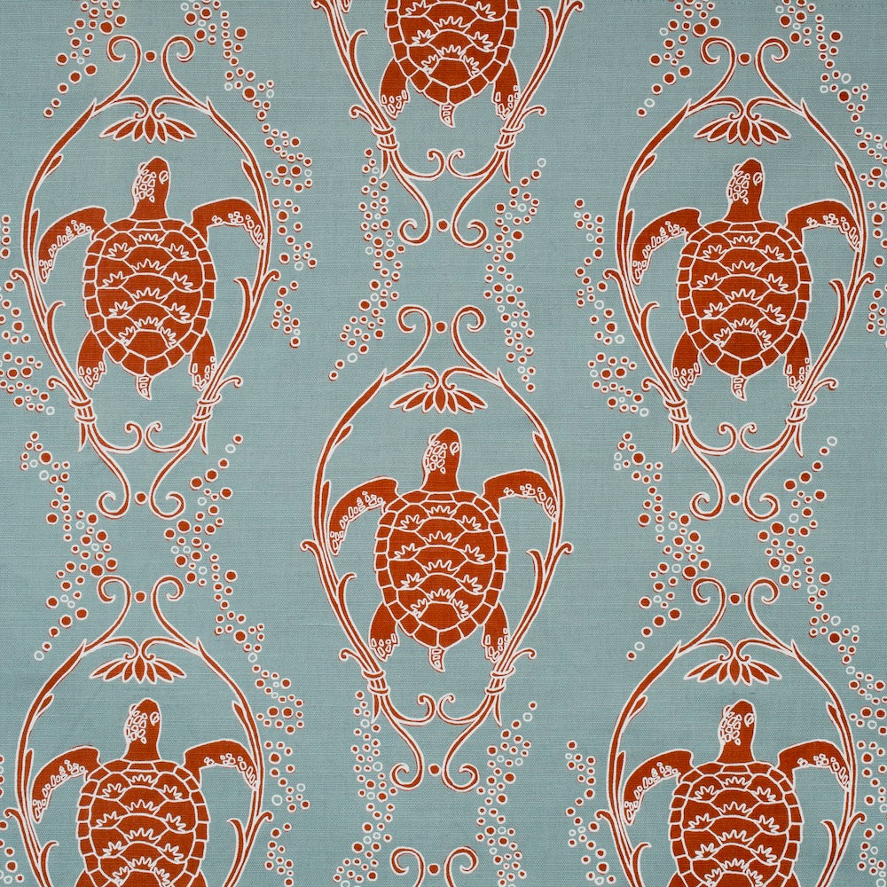 Turtle Bay | KR - Seafoam