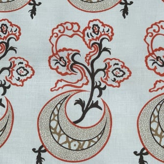 Moonflower | KR - Coral On White