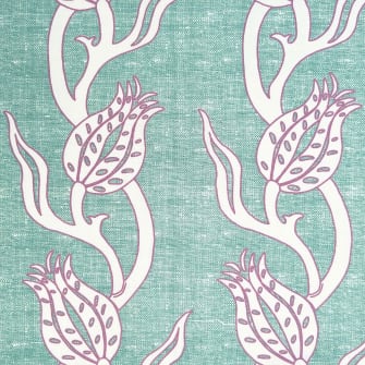 Ottoman Tulip | KR - Peacock Blue