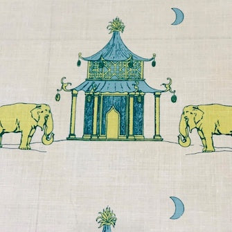 Pagoda | KR - Kiwi On White
