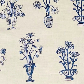 Posy | KR - Blue On White