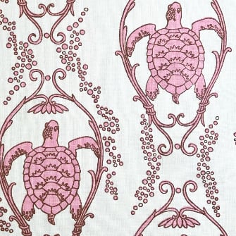 Turtle Bay | KR - Pink and Brown