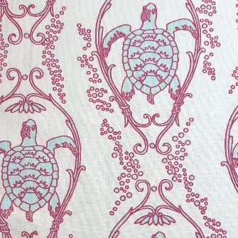 Turtle Bay | KR - Turquoise and Pink
