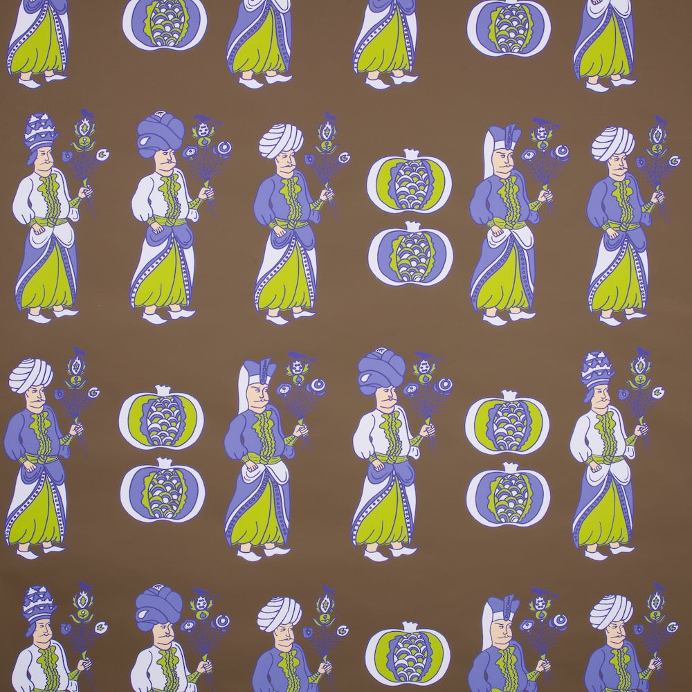 Attendants WP | KR - Purple