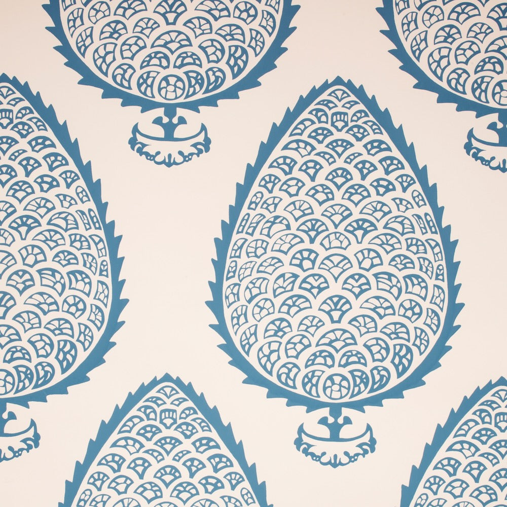 Leaf  WP | KR - Blue