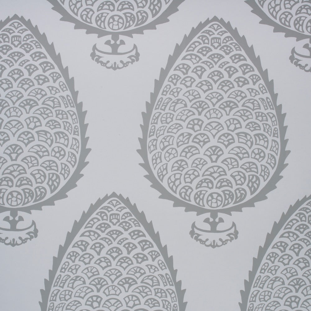 Leaf  WP | KR - Gray