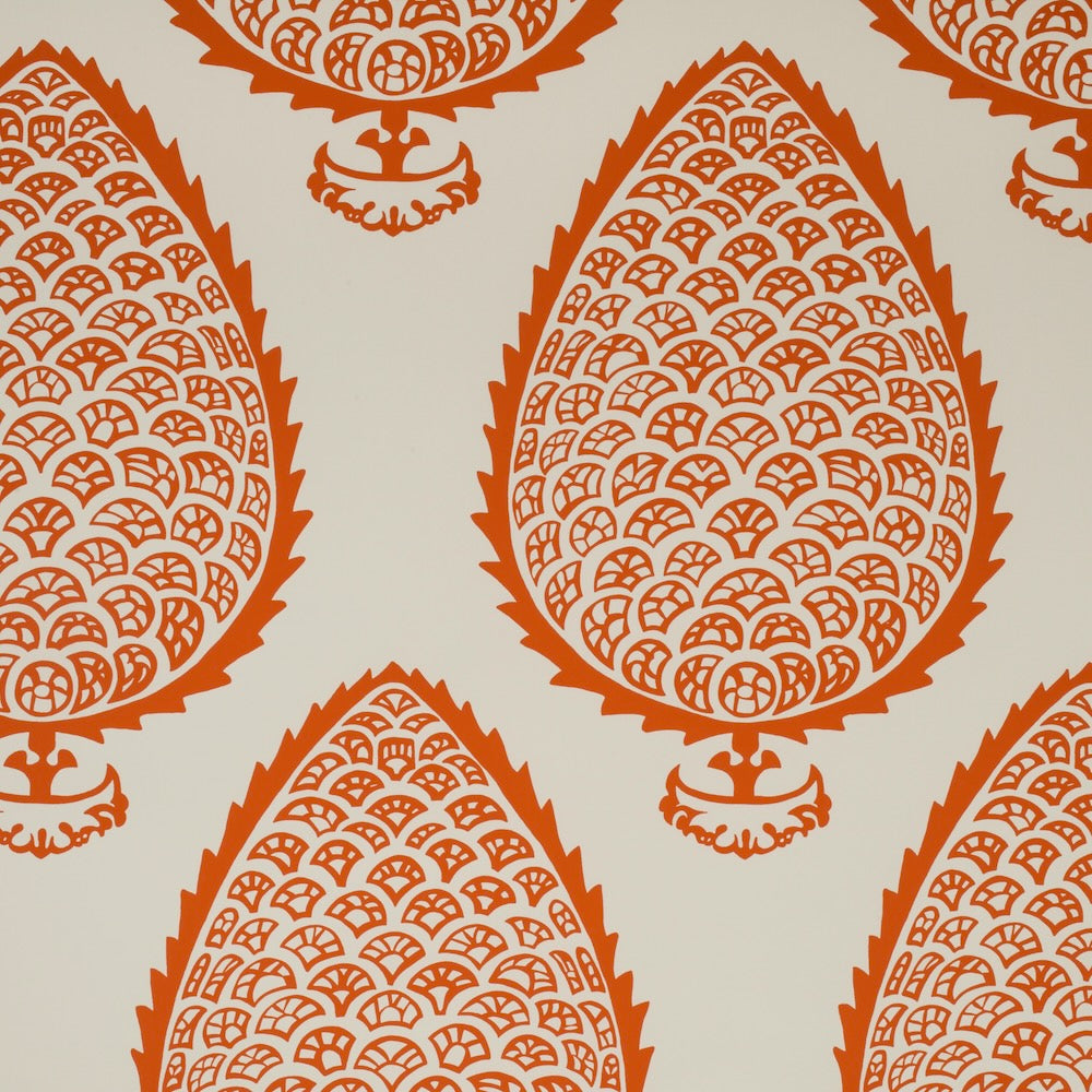 Leaf  WP | KR - Orange