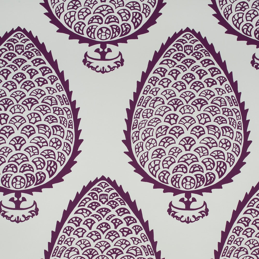 Leaf  WP | KR - Plum