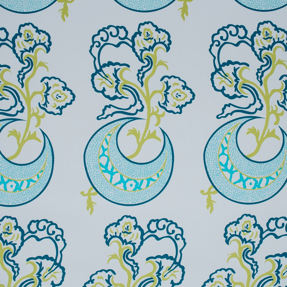Moonflower WP | KR - Blue