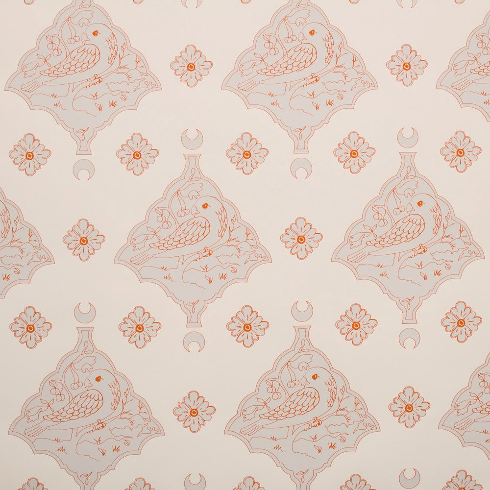 Oiseau WP | KR - Orange