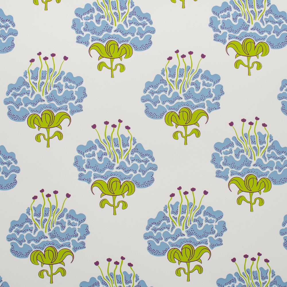 Peony WP | KR - Blue